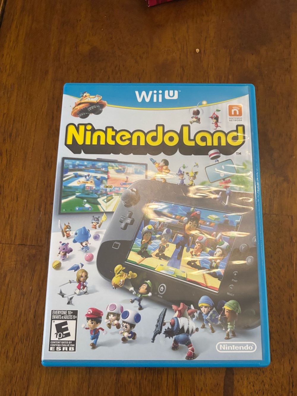 NINTENDO LAND WII U